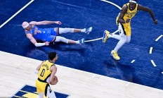 九游娱乐新闻-关于猛龙击败魔术，西亚卡姆砍下27分的信息