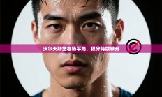 沃尔夫斯堡客场平局，积分持续攀升