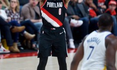 九游娱乐中国官网-开拓者主场失利，利拉德全场命中率下降