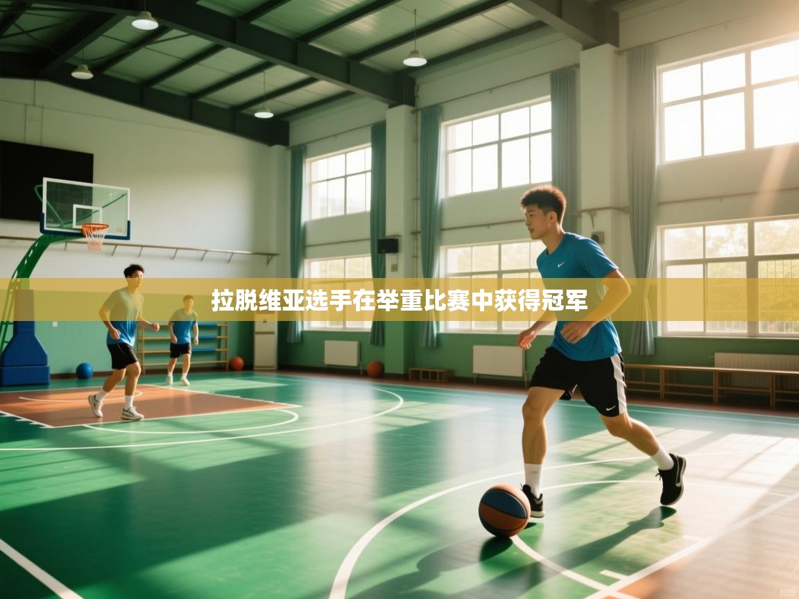 拉脱维亚选手在举重比赛中获得冠军  第2张