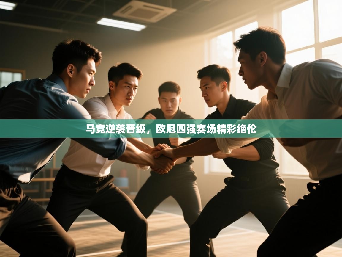 马竞逆袭晋级，欧冠四强赛场精彩绝伦  第1张