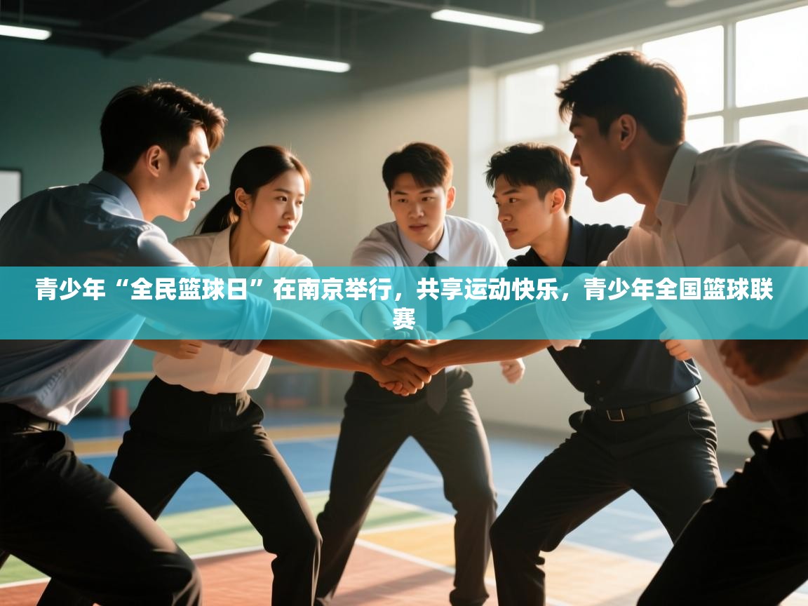 青少年“全民篮球日”在南京举行，共享运动快乐，青少年全国篮球联赛  第1张