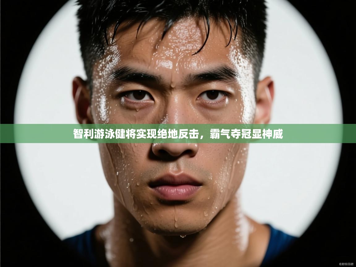 智利游泳健将实现绝地反击，霸气夺冠显神威  第1张