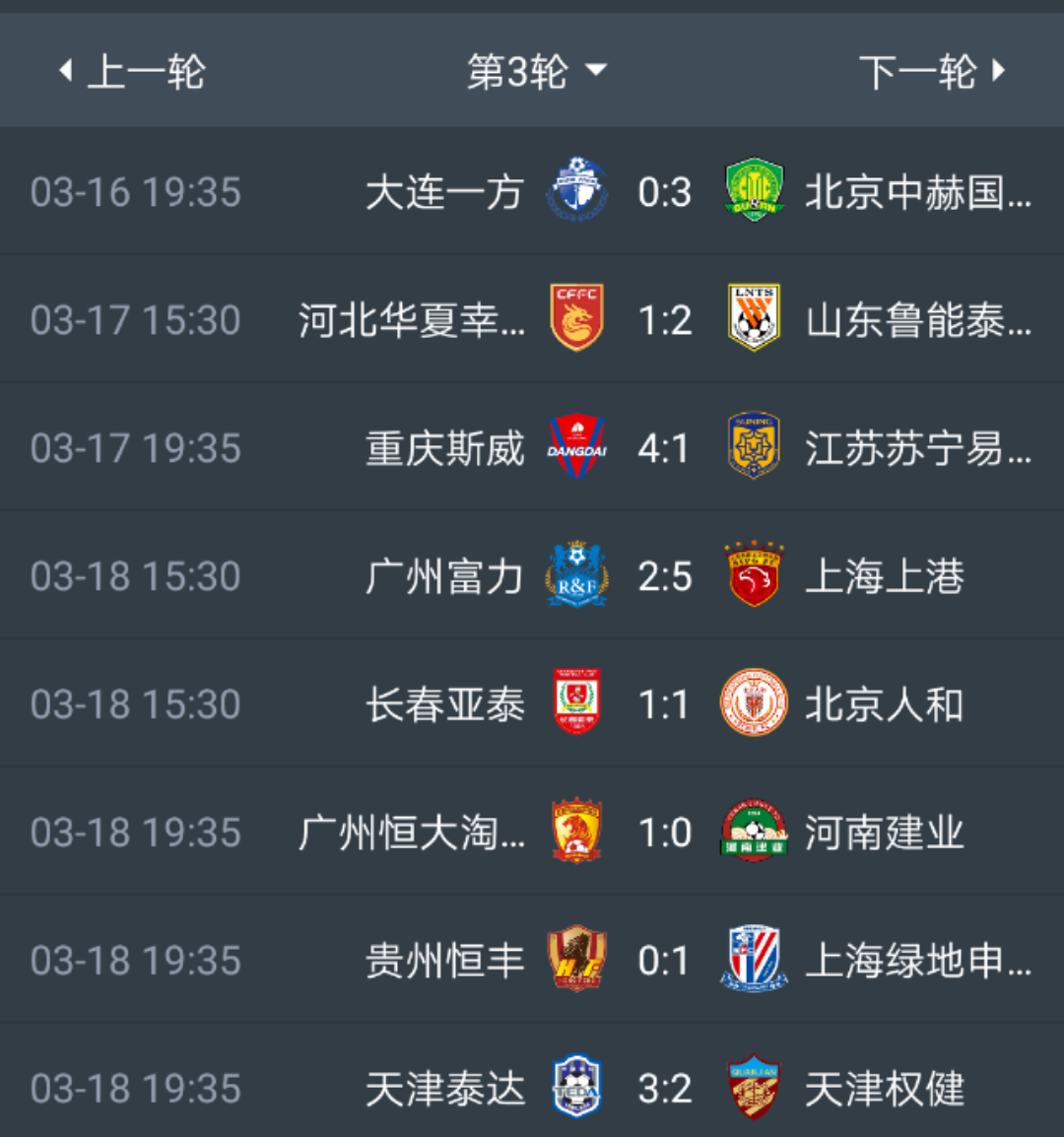山东鲁能客场失利，积分榜节节后退的简单介绍