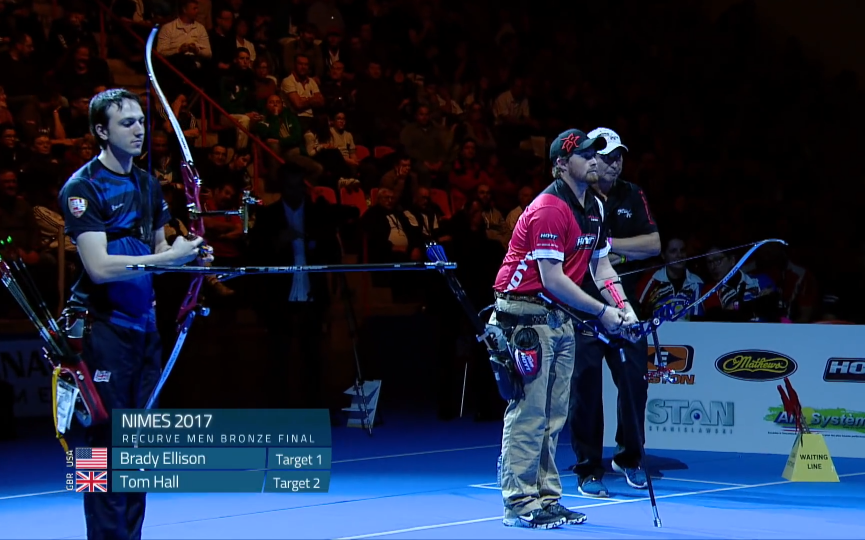 英国射箭选手实现逆转获得铜牌的简单介绍