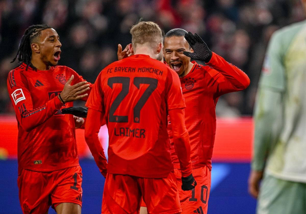 拜仁慕尼黑豪取七连胜,居榜首的简单介绍 拜仁慕尼黑豪取七连胜,居榜首的简单介绍