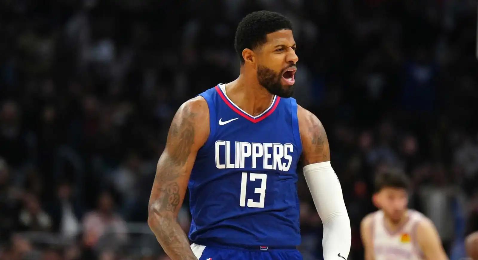 乔治33分!快船击败湖人,斩获三连胜的简单介绍 乔治33分!快船击败湖人,斩获三连胜的简单介绍