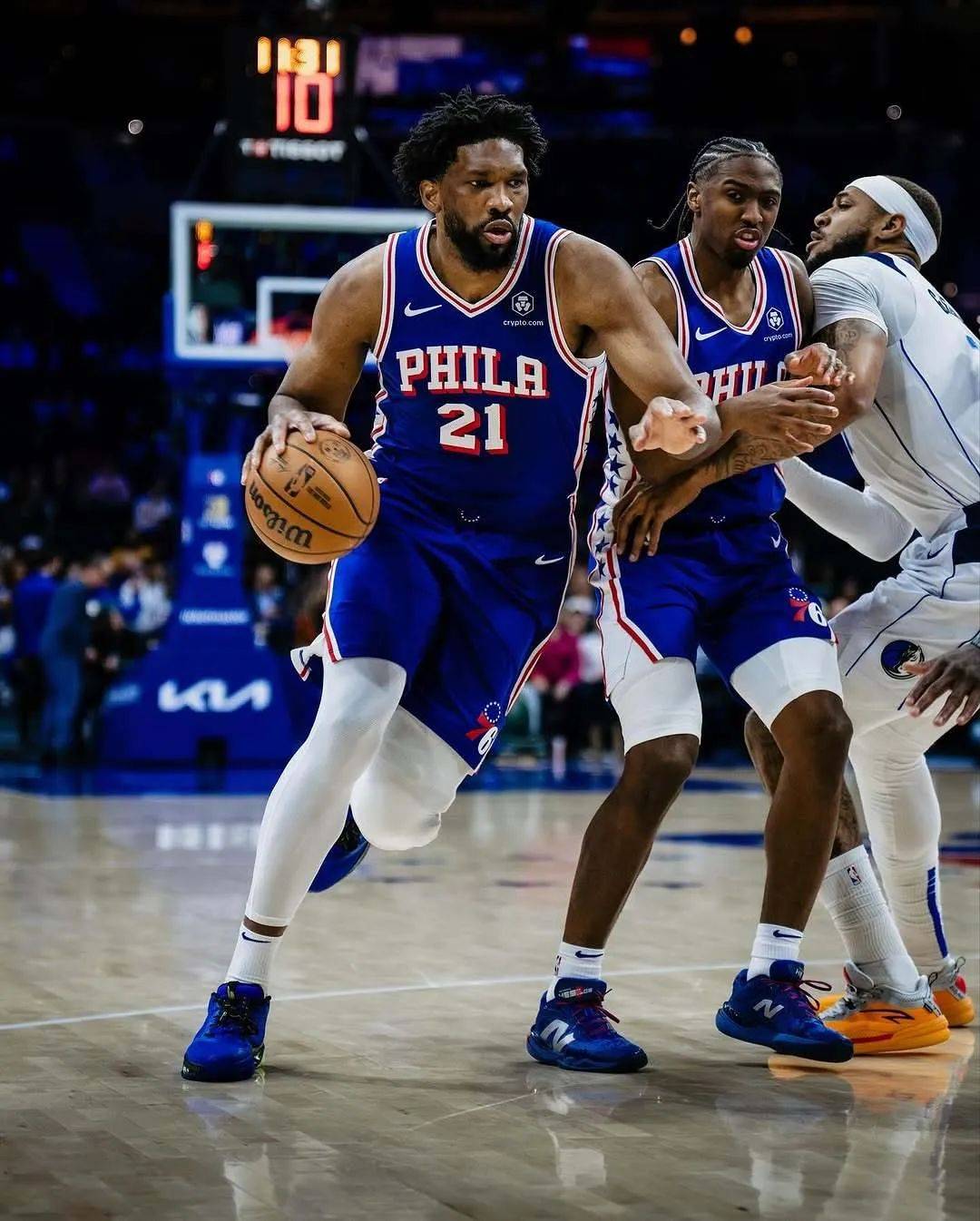 76人负猛龙,恩比德独砍25分 76人负猛龙,恩比德独砍25分